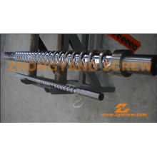 Plastic Etruder Machines Hard Chrome Coated Screw Barrel